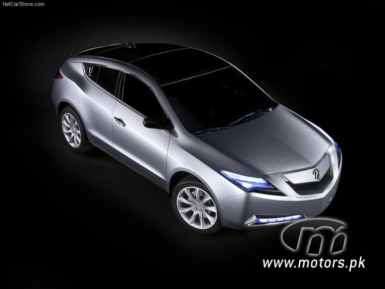 Acura ZDX concept wallpaper